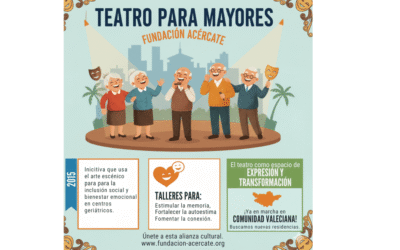 El telón se levanta: Teatro y memoria activa