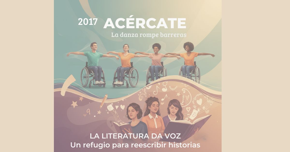 Danza y literatura: dos caminos de sanación y empoderamiento.