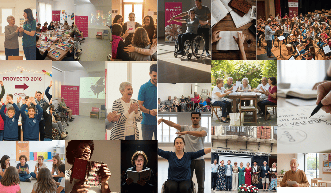 Una década de transformación social a través del arte (2015-2021)