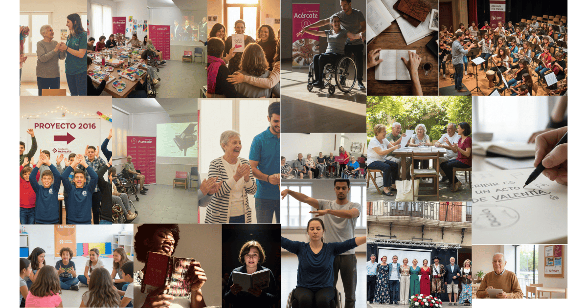 Una década de transformación social a través del arte (2015-2021)