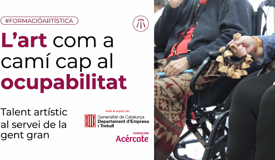 Quan l’art es converteix en professió: enfortim l’ocupabilitat dels artistes amb discapacitat