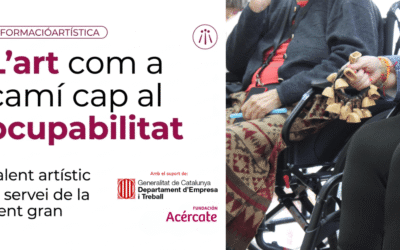 Quan l’art es converteix en professió: enfortim l’ocupabilitat dels artistes amb discapacitat