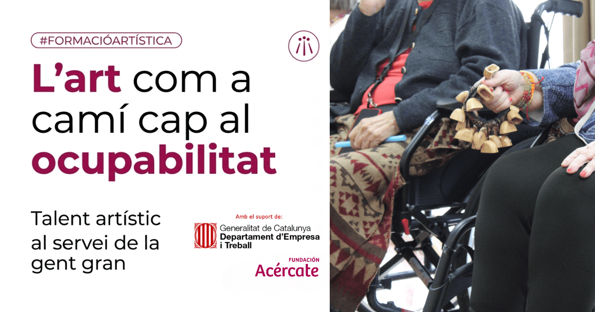 Quan l’art es converteix en professió: enfortim l’ocupabilitat dels artistes amb discapacitat