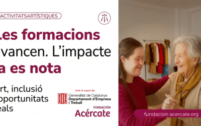 Les formacions avancen: activitats artístiques que generen inclusió i oportunitats