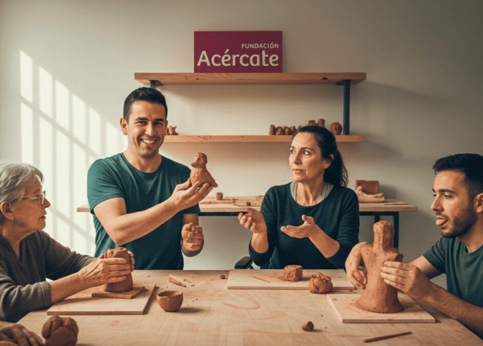 Acércate a la escultura: empoderamiento e inclusión a través del Arte