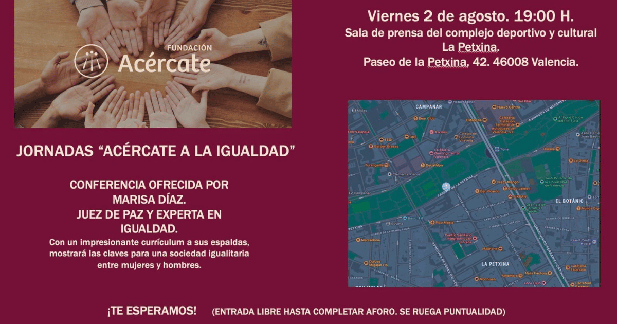 VALENCIA, la Igualdad es la Protagonista.