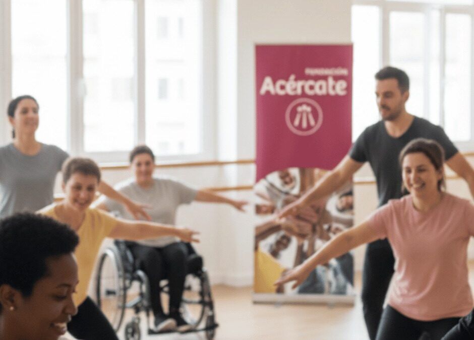 La danza que sana: Inclusión, movimiento terapéutico y personas con discapacidad.