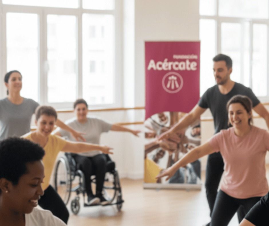 la danza que sana fundación acércate 2022