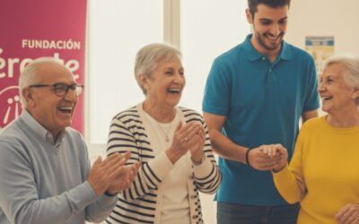 Sanar bailando: Metodología de risa y movimiento para la Tercera Edad