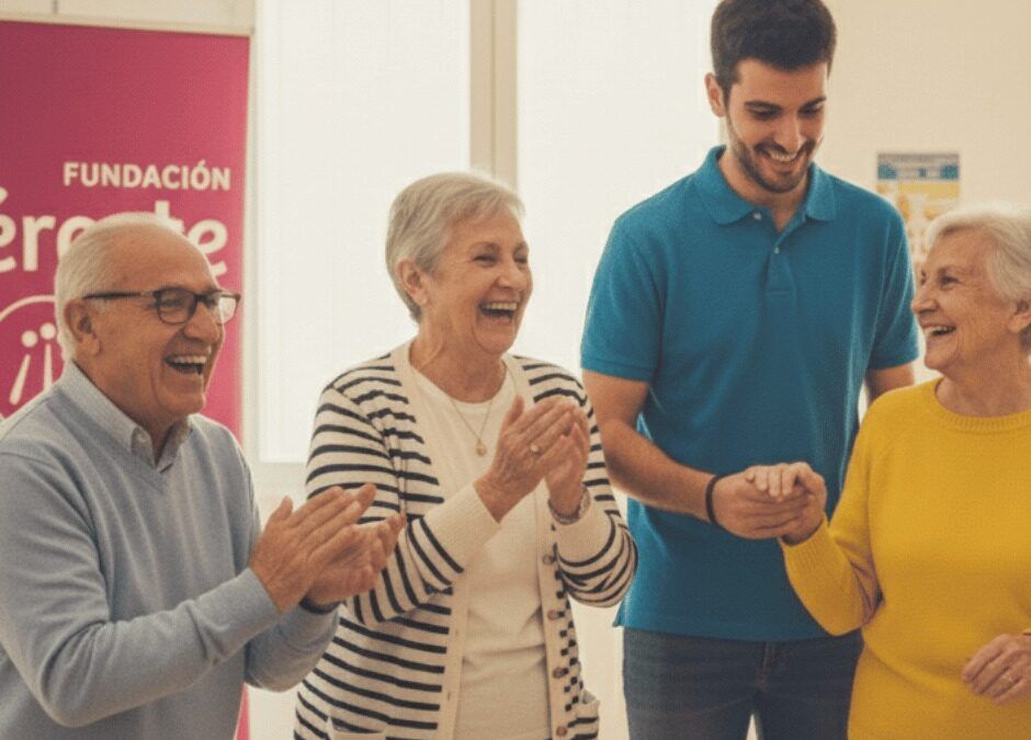 Sanar bailando: Metodología de risa y movimiento para la Tercera Edad