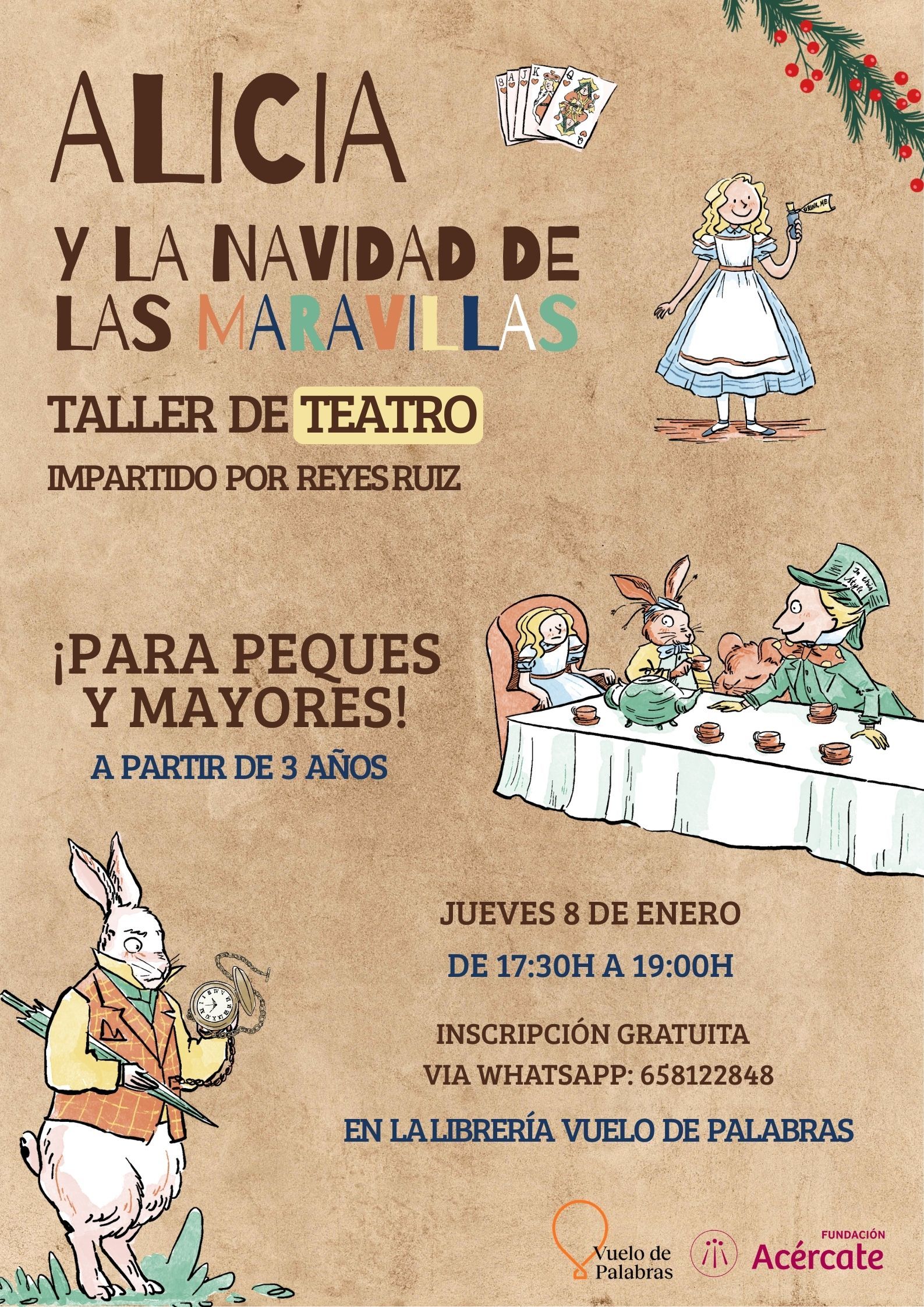 Teatro intergeneracional en Patraix: una Navidad para compartir arte y comunidad