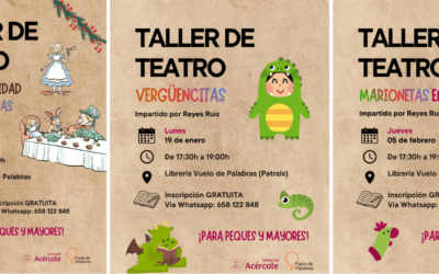 Arrancamos 2026 con teatro para todas las edades: creatividad, juego y comunidad