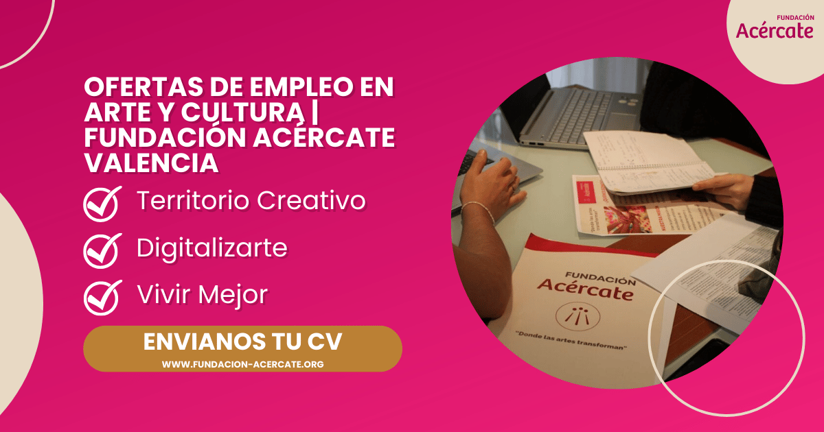 Nuevas oportunidades para impulsar la inclusión a través del arte en la Comunitat Valenciana