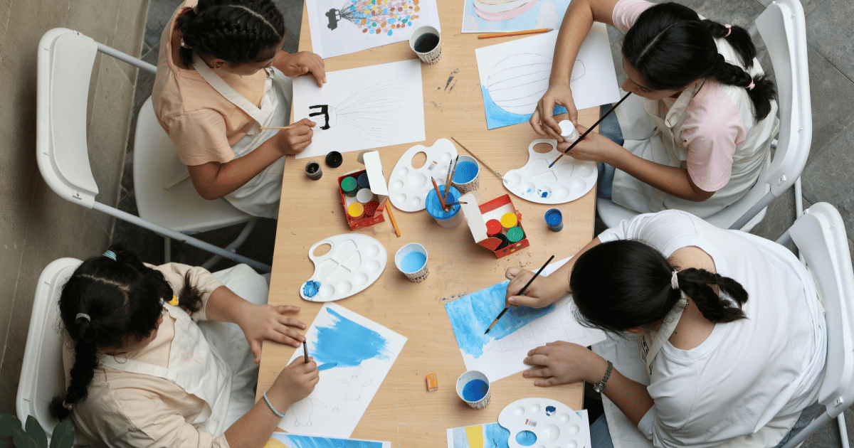 Taller de arte adaptada para niños y adolescentes con discapacidad