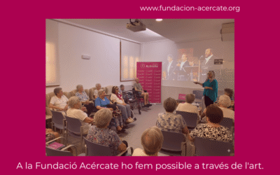 Talent sense límits: professionalitzar l’art des de la diversitat | Fundació Acércate
