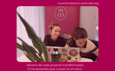 Gràcies a totes les persones que confieu en el canvi | Fundació Acércate