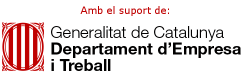 Logo Departament de Treball - Fundació Acércate