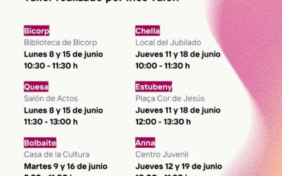 Taller de canto para mayores en La Canal de Navarrés · Fundación Acércate