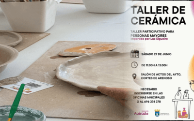 Taller de Cerámica en Cortes de Arenoso